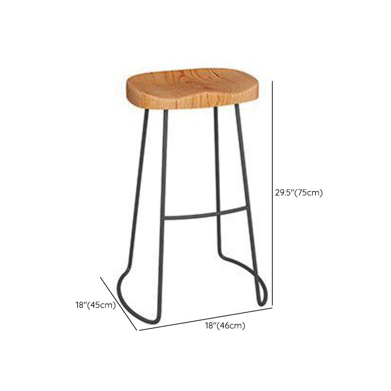 Tabouret de bar 1/3/4