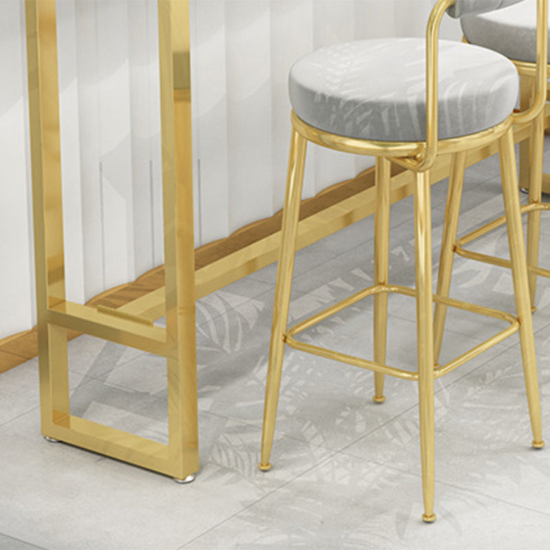 1/3/4/5/7 Pieces Counter Height Pub Set Rectangular Bistro Set Clearhalo 'Bar Furniture' 'furn' 'furn_home_bar_bar_sets' 'Furniture' 'Home Bars & Bar Sets' 'home_bar_bar_sets' 'Kitchen & Dining Furniture' 6853871