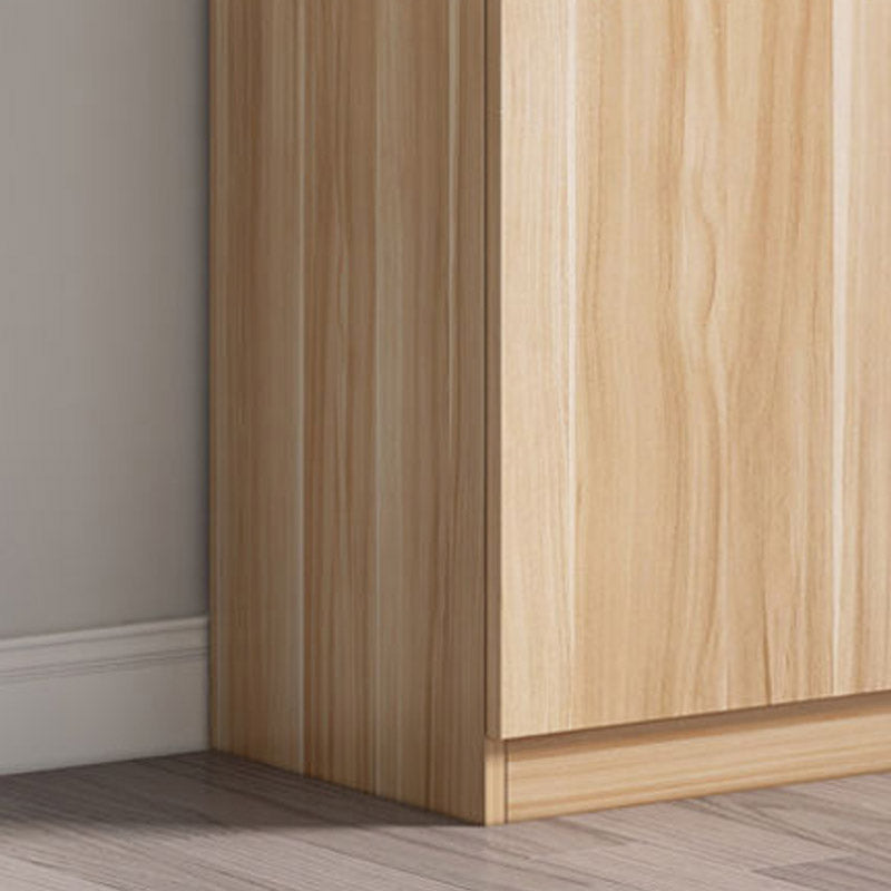 Mesa de buffet de madera gabinete aparador de estilo moderno con gabinetes