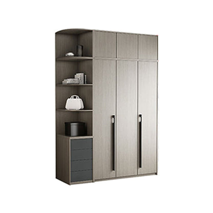 Manufactured Wood Storage Cabinet Modern Cabinet with Hinged Doors