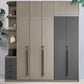 Manufactured Wood Storage Cabinet Modern Cabinet with Hinged Doors