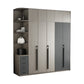 Manufactured Wood Storage Cabinet Modern Cabinet with Hinged Doors