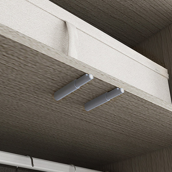 Manufactured Wood Storage Cabinet Modern Cabinet with Hinged Doors