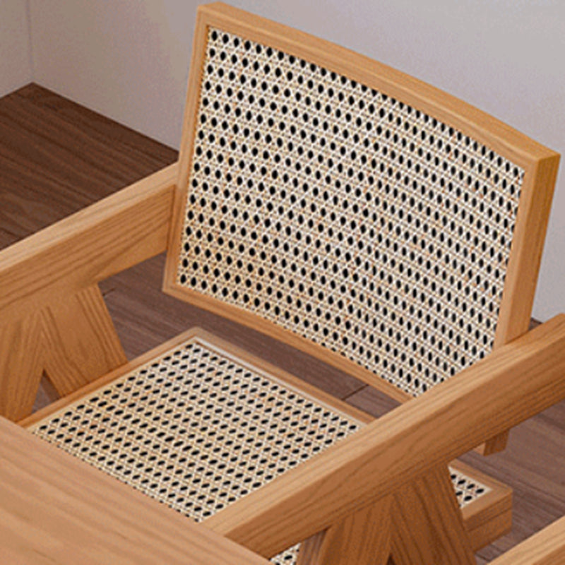 Moderno 1/4/6 pezzi set da pranzo tavolo da pranzo in legno rettangolare per sala da pranzo