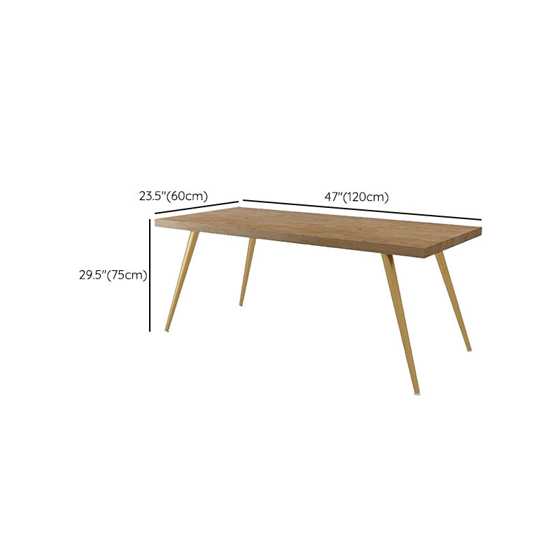 Modern 1/2/5 stukken Dinerset rechthoekige dennenhout eettafel voor keuken