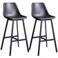 1/2/3 Pieces Pub Table Set Industrial Bar Stool and Table Set Grey 30"H Stools (Set of 2) Clearhalo 'Bar Furniture' 'furn' 'furn_home_bar_bar_sets' 'Furniture' 'Home Bars & Bar Sets' 'home_bar_bar_sets' 'Kitchen & Dining Furniture' 6854013