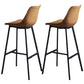 1/2/3 Pieces Pub Table Set Industrial Bar Stool and Table Set Yellow 30"H Stools (Set of 2) Clearhalo 'Bar Furniture' 'furn' 'furn_home_bar_bar_sets' 'Furniture' 'Home Bars & Bar Sets' 'home_bar_bar_sets' 'Kitchen & Dining Furniture' 6854018
