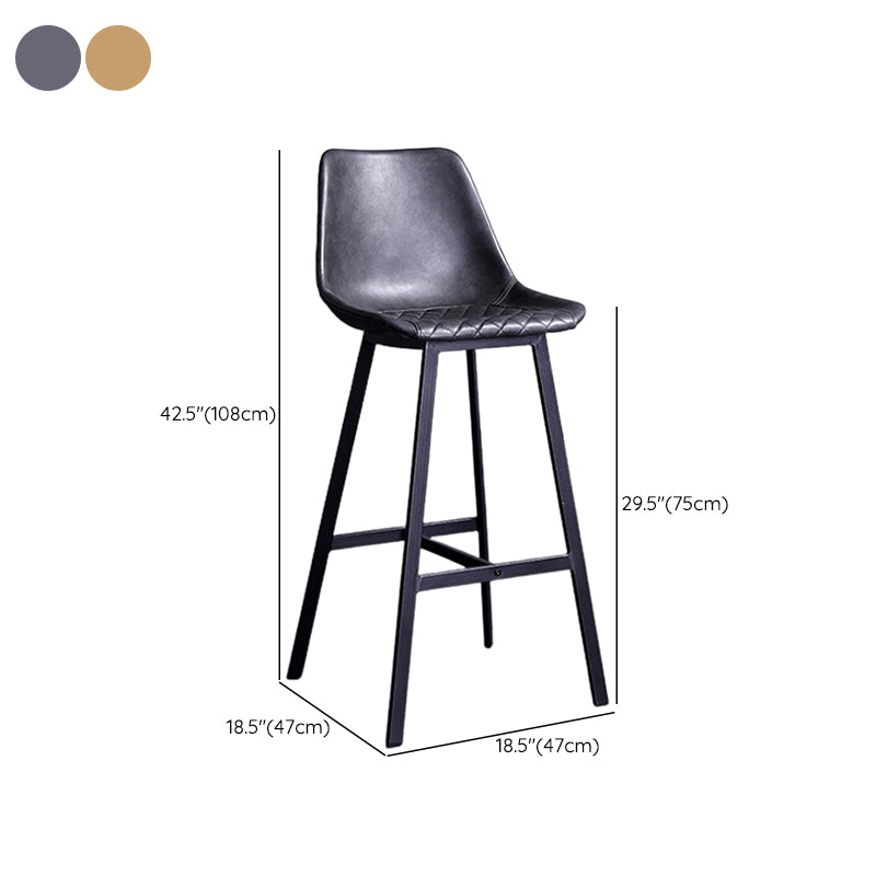 1/2/3 Pieces Pub Table Set Industrial Bar Stool and Table Set Clearhalo 'Bar Furniture' 'furn' 'furn_home_bar_bar_sets' 'Furniture' 'Home Bars & Bar Sets' 'home_bar_bar_sets' 'Kitchen & Dining Furniture' 6854027