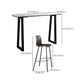1/2/3 Pieces Pub Table Set Industrial Bar Stool and Table Set Clearhalo 'Bar Furniture' 'furn' 'furn_home_bar_bar_sets' 'Furniture' 'Home Bars & Bar Sets' 'home_bar_bar_sets' 'Kitchen & Dining Furniture' 6854036