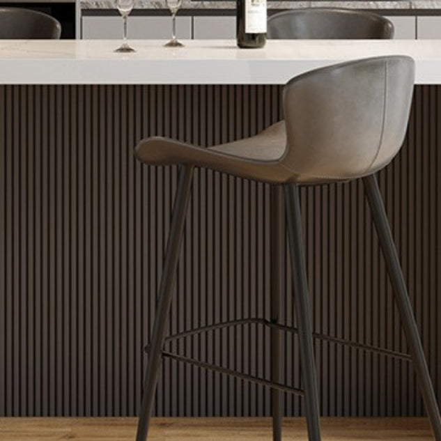 1/4/5-teiliges Barhocker- und Tischset. Zeitgenössisches Bar-/Pub-Tischset