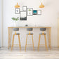 1/4/7 Pieces Pub Dining Set Modern Faux Marble Bar Stool and Table Set Clearhalo 'Bar Furniture' 'furn' 'furn_home_bar_bar_sets' 'Furniture' 'Home Bars & Bar Sets' 'home_bar_bar_sets' 'Kitchen & Dining Furniture' 6854059