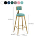 1/4/7 Pieces Pub Dining Set Modern Faux Marble Bar Stool and Table Set Clearhalo 'Bar Furniture' 'furn' 'furn_home_bar_bar_sets' 'Furniture' 'Home Bars & Bar Sets' 'home_bar_bar_sets' 'Kitchen & Dining Furniture' 6854075
