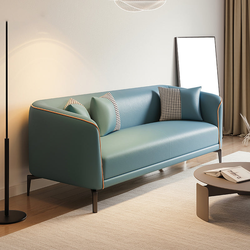 25 "breites zeitgenössisches Sofa -Bettkissen Sitzgelegenheiten mit Kissen