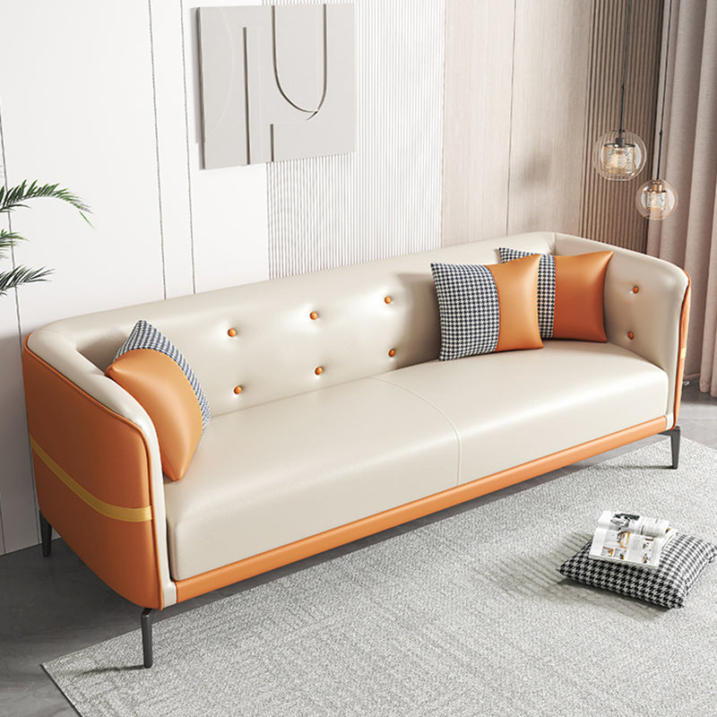 25 "breites zeitgenössisches Sofa -Bettkissen Sitzgelegenheiten mit Kissen