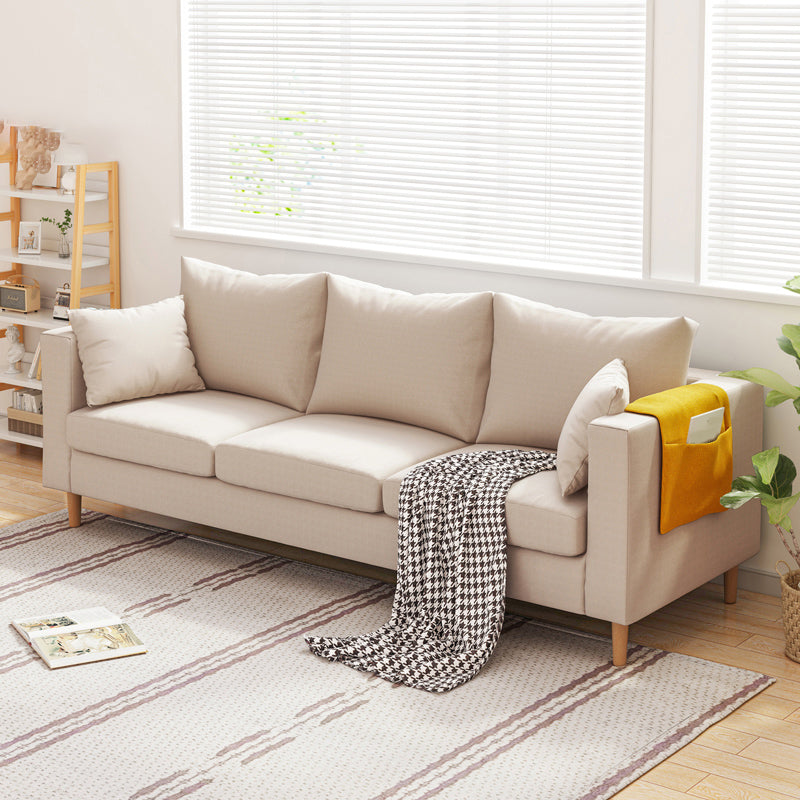 Cuscini per letto di divani contemporanei da 25 "seduti con cuscini