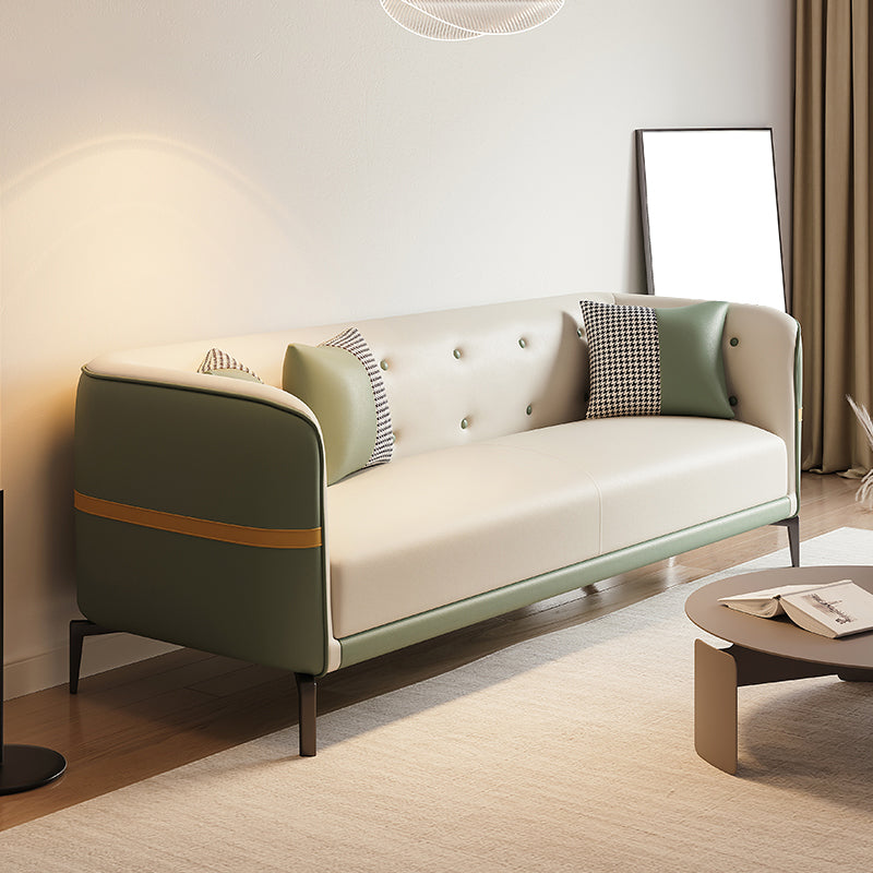 Cuscini per letto di divani contemporanei da 25 "seduti con cuscini