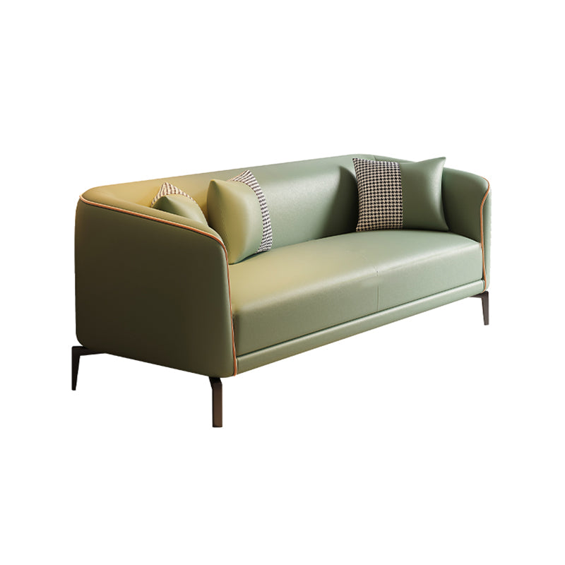 25 "breites zeitgenössisches Sofa -Bettkissen Sitzgelegenheiten mit Kissen