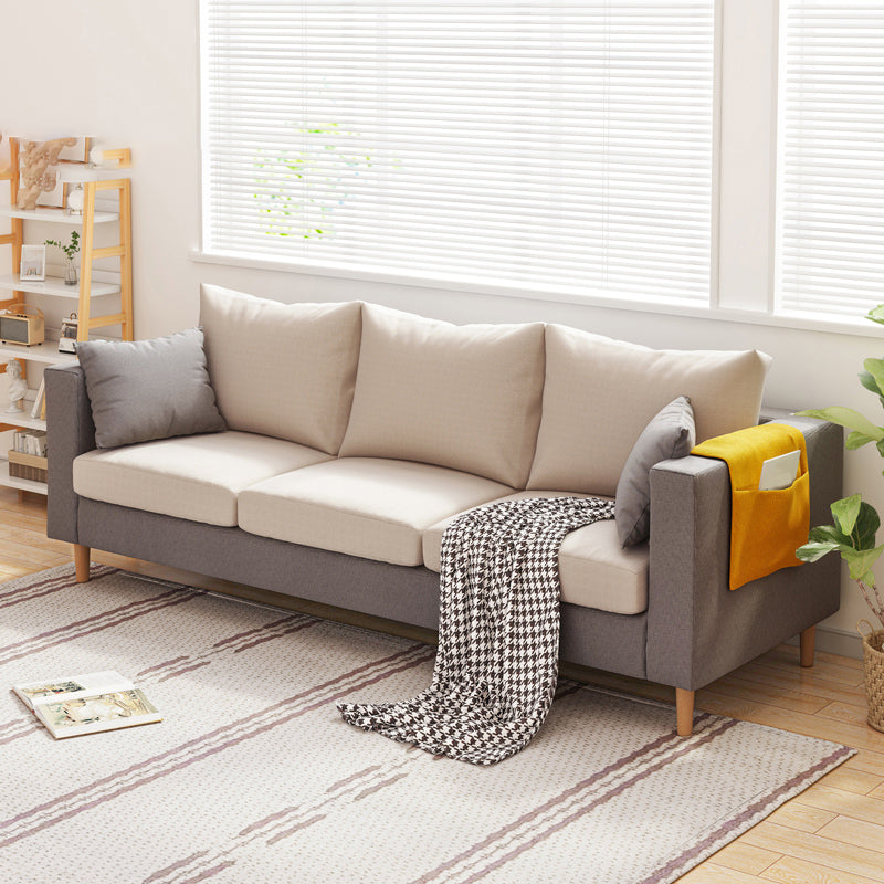 Cuscini per letto di divani contemporanei da 25 "seduti con cuscini