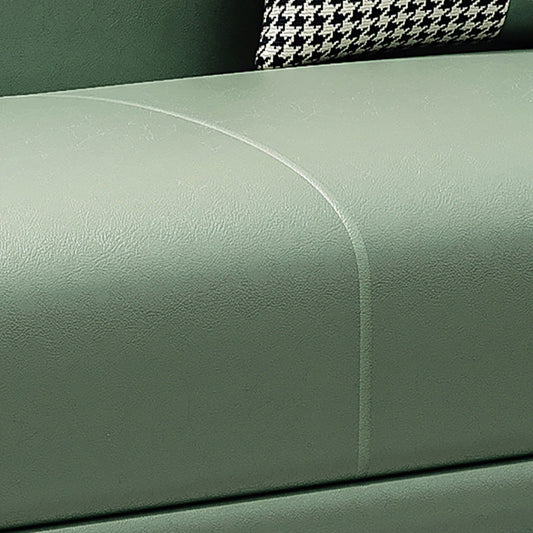 25 "breites zeitgenössisches Sofa -Bettkissen Sitzgelegenheiten mit Kissen