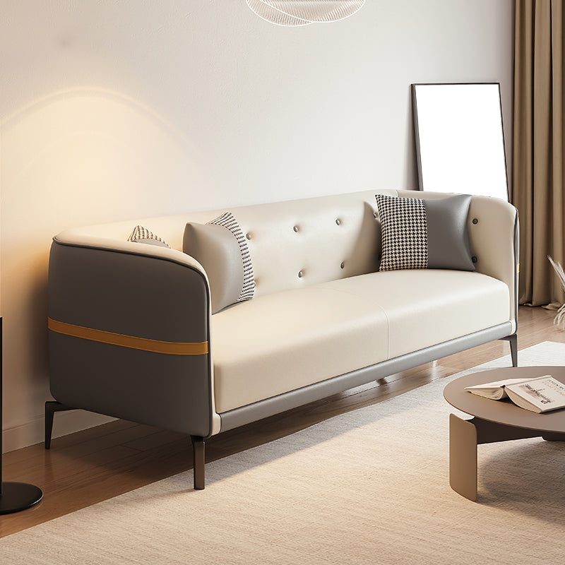 25 "breites zeitgenössisches Sofa -Bettkissen Sitzgelegenheiten mit Kissen