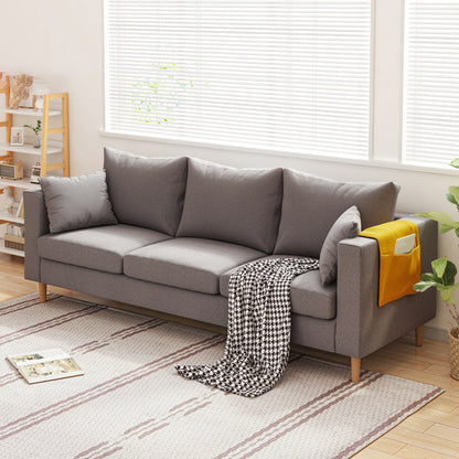 Cuscini per letto di divani contemporanei da 25 "seduti con cuscini