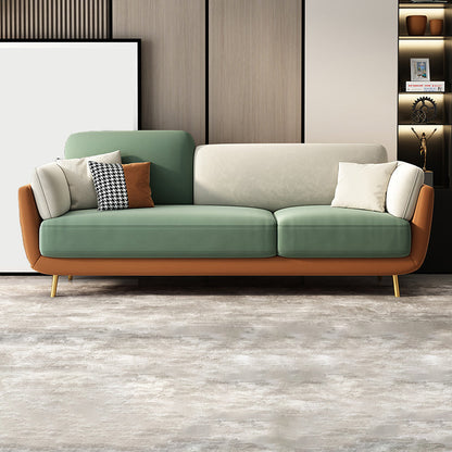 Pin de cheveux scandinave jambes canapé-coussin coussin top le bras siège pour appartement