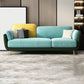 Scandinavian Hair Pin Legs Sofa Pillow Top Arm Seating for Apartment