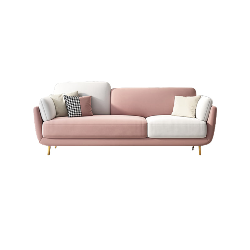 Pin de cheveux scandinave jambes canapé-coussin coussin top le bras siège pour appartement