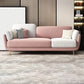 Scandinavian Hair Pin Legs Sofa Pillow Top Arm Seating for Apartment