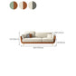 Scandinavian Hair Pin Legs Sofa Pillow Top Arm Seating for Apartment