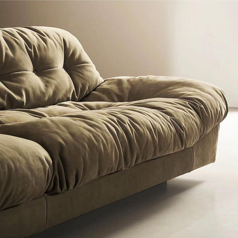 Divano standard a bracciale a back-back-back-back-back green per soggiorno