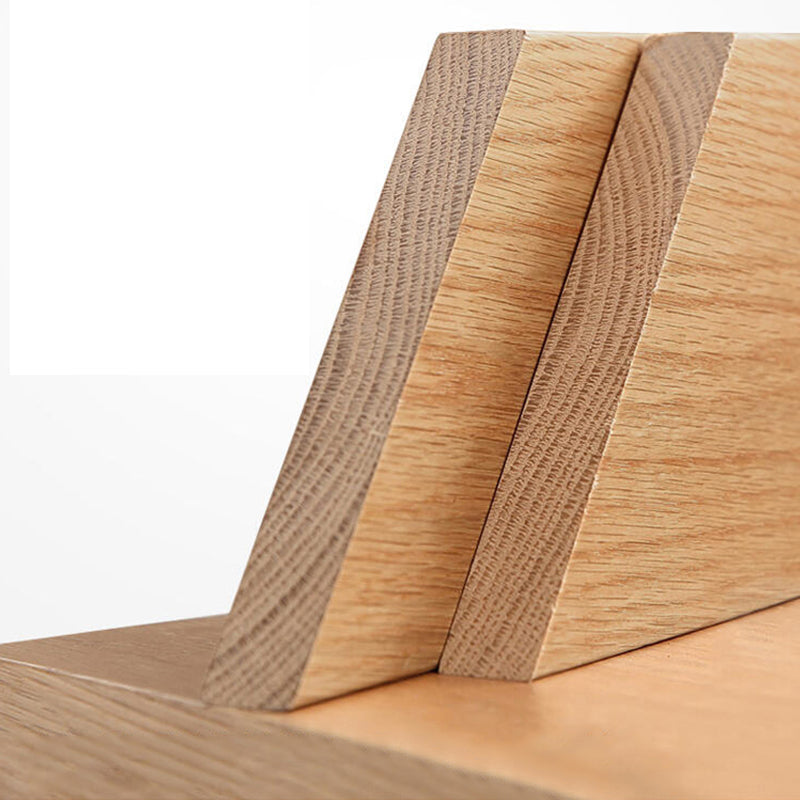 Schuine arm faux lederen sofa Nordic 26 "h zitplaatsen met een enkel kussen