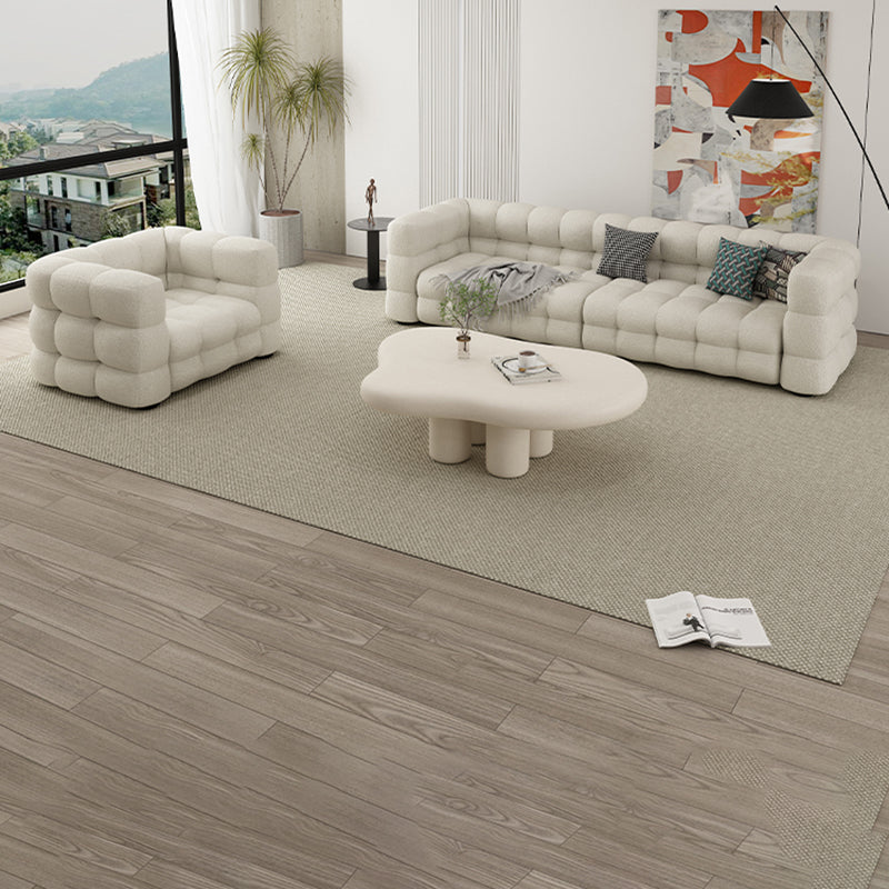 35" Wide Scandinavian Sofa Bed White Fabric Seating with Pillows Clearhalo 'furn' 'furn_sofas' 'Furniture' 'Living Room Furniture' 'Sofa' 'sofas' 6855308