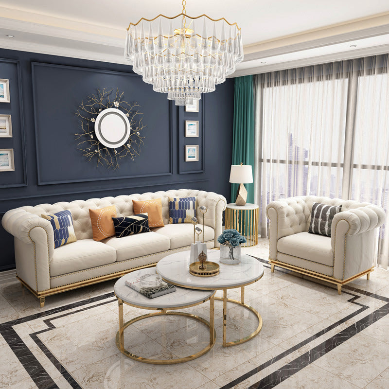 32.67 "H SOFFAT SOFA SOFA TUFAT TUFTIEL