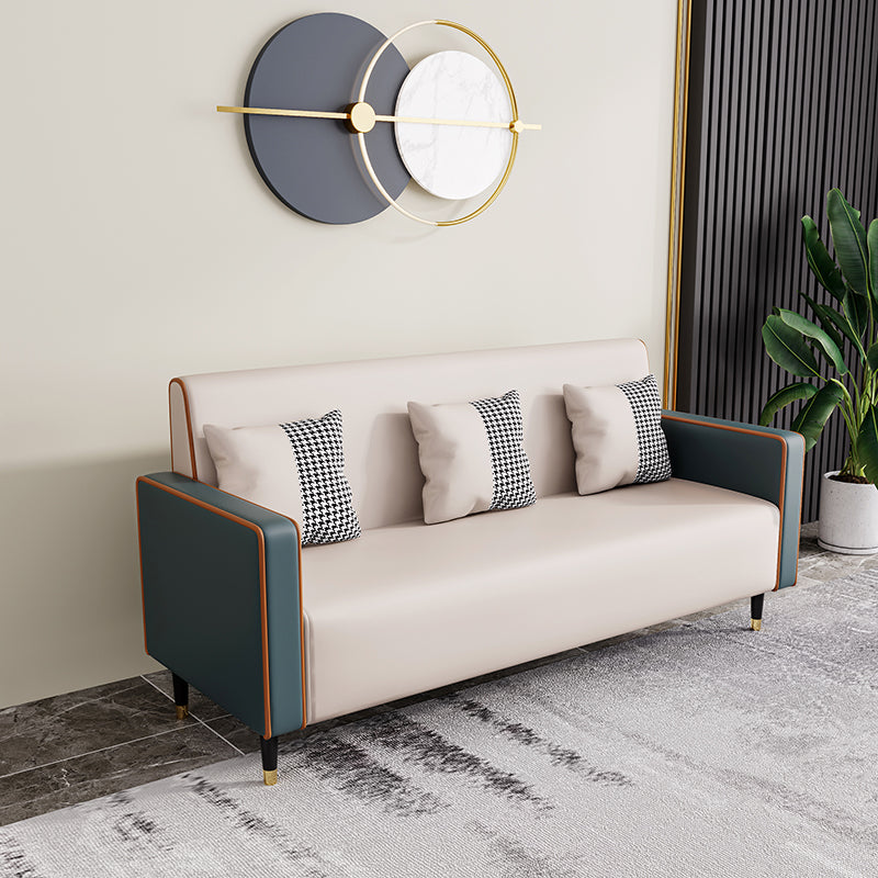 グラムタイトバックスクエアアームリビングルーム3シーター標準座席