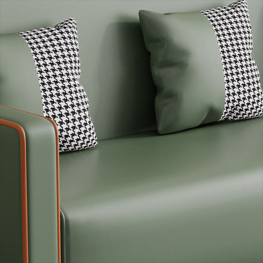 Glam Tight Back Square Arm Living Room 3 Seater Standard Seating