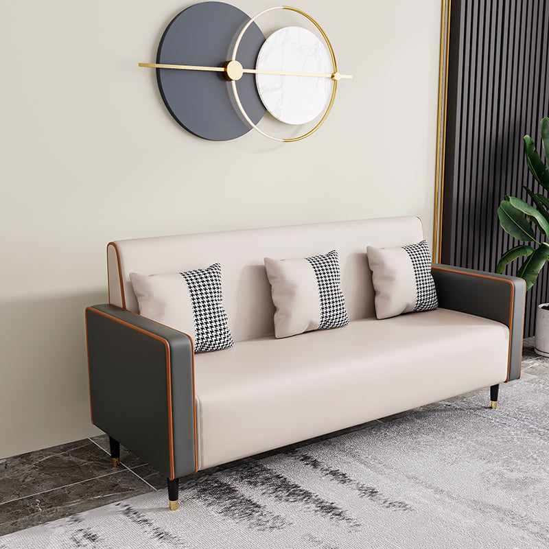 グラムタイトバックスクエアアームリビングルーム3シーター標準座席