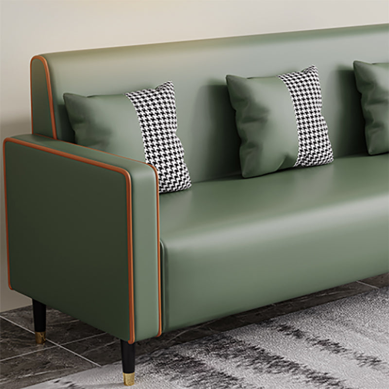 グラムタイトバックスクエアアームリビングルーム3シーター標準座席