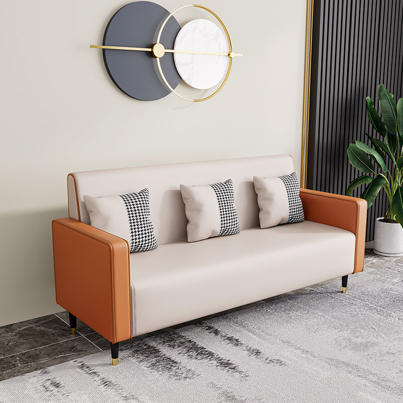 グラムタイトバックスクエアアームリビングルーム3シーター標準座席