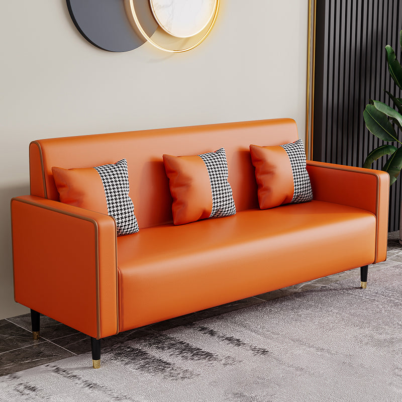 グラムタイトバックスクエアアームリビングルーム3シーター標準座席