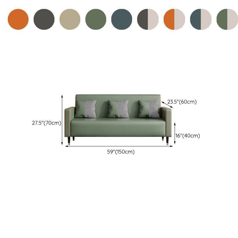 グラムタイトバックスクエアアームリビングルーム3シーター標準座席