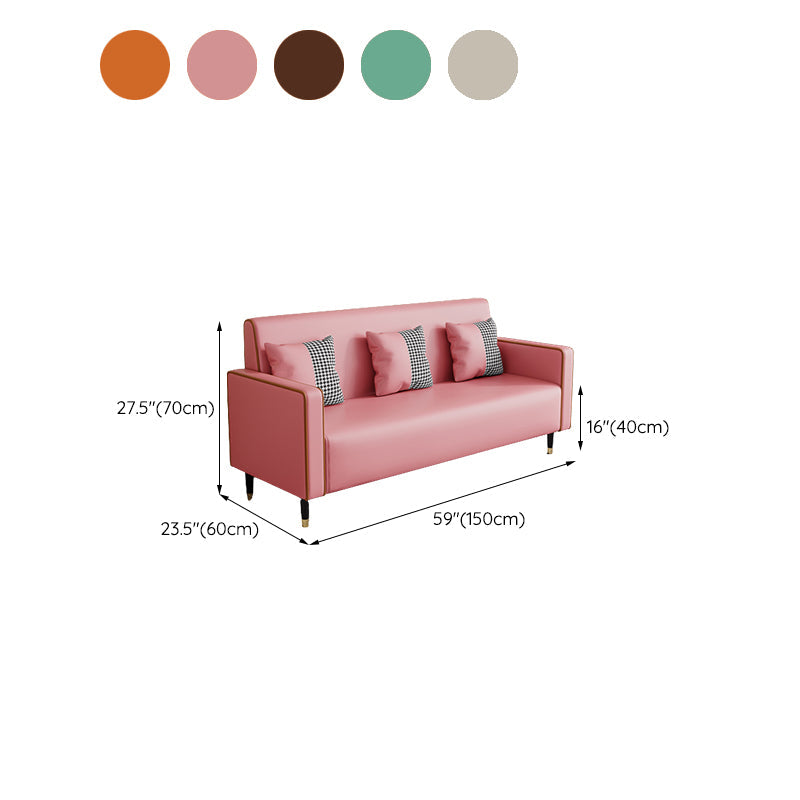 グラムタイトバックスクエアアームリビングルーム3シーター標準座席