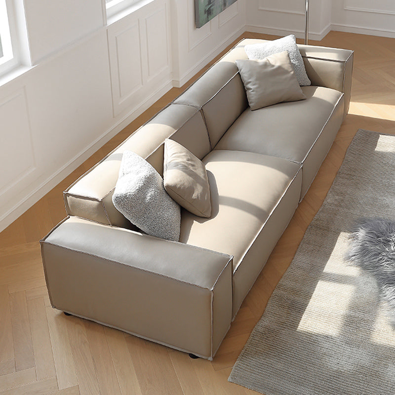 26 "H industriële bank bed witte kussens zitplaatsen met kussens