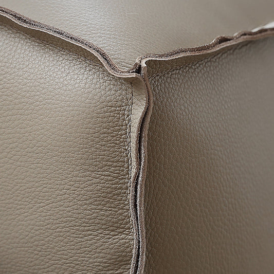 26"H Industrial Sofa Bed White Cushions Seating with Pillows