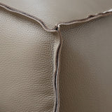 26 "H industriële bank bed witte kussens zitplaatsen met kussens