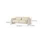 Stationary Solid Color Settee Modern Standard Sofa for Living Room
