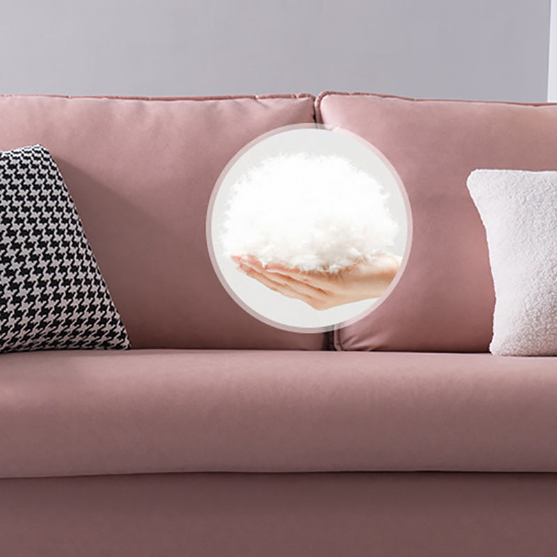 Vaste kleur bank bed lederen bank vierkante armbank bodem voor appartement