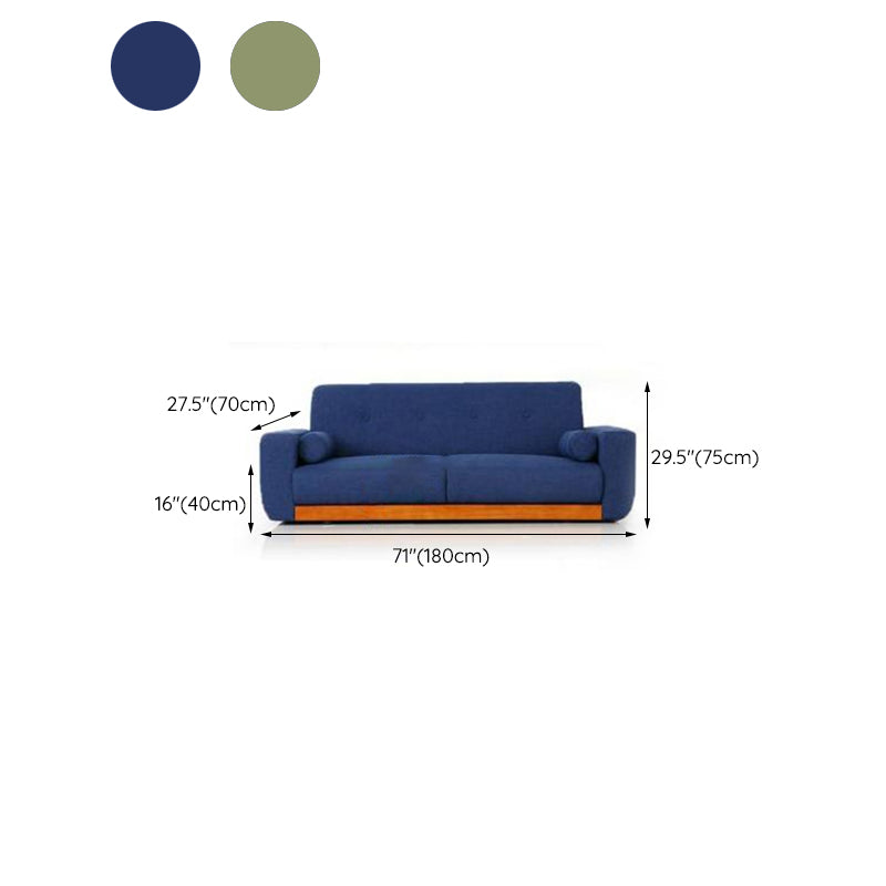 Soft carré moderne canapé résistant à la colonie résistante pour la salle bonus