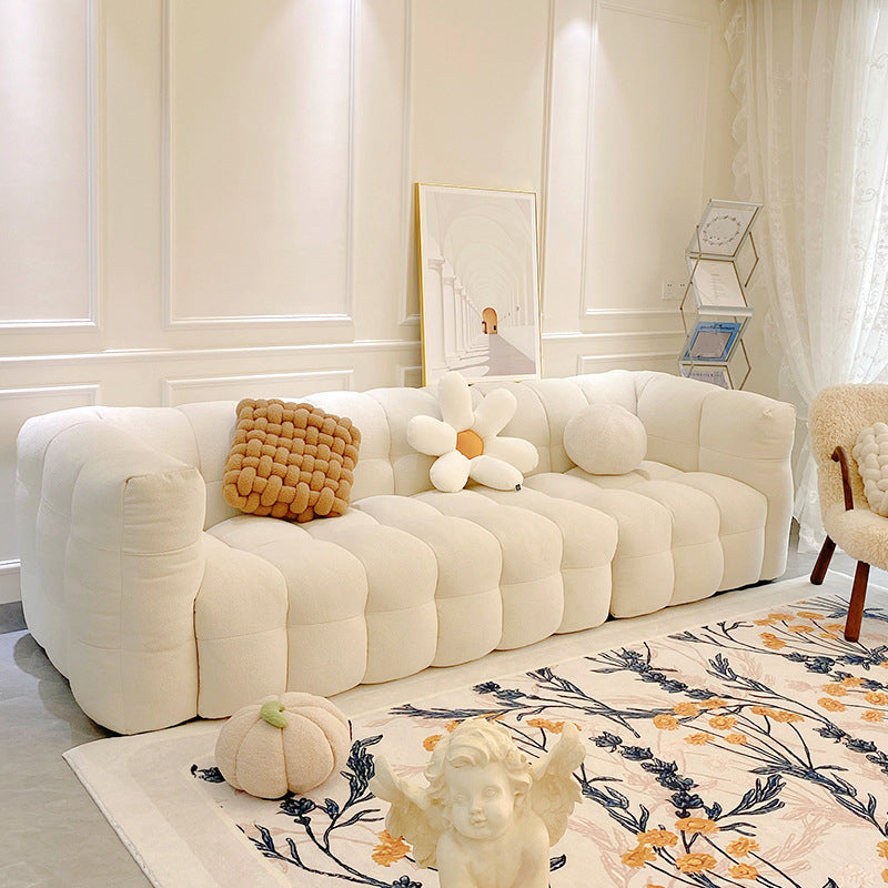 Canapé de siège étanche résistant à la mousse de mousse avec tête de clou