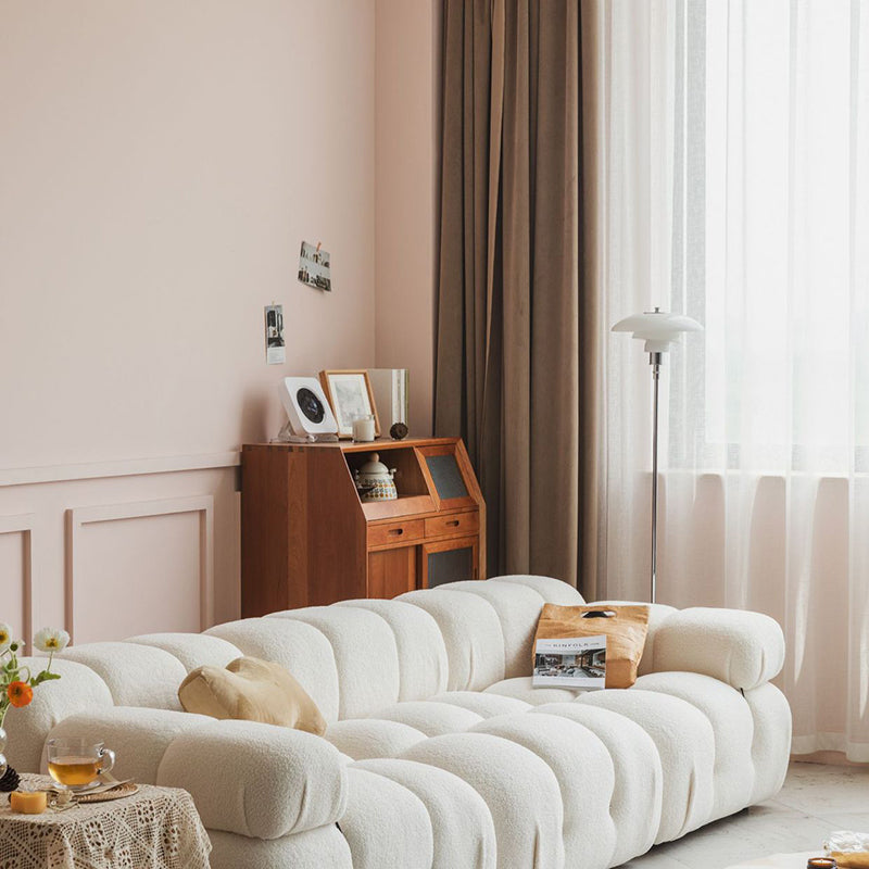 Canapé de siège étanche résistant à la mousse de mousse avec tête de clou